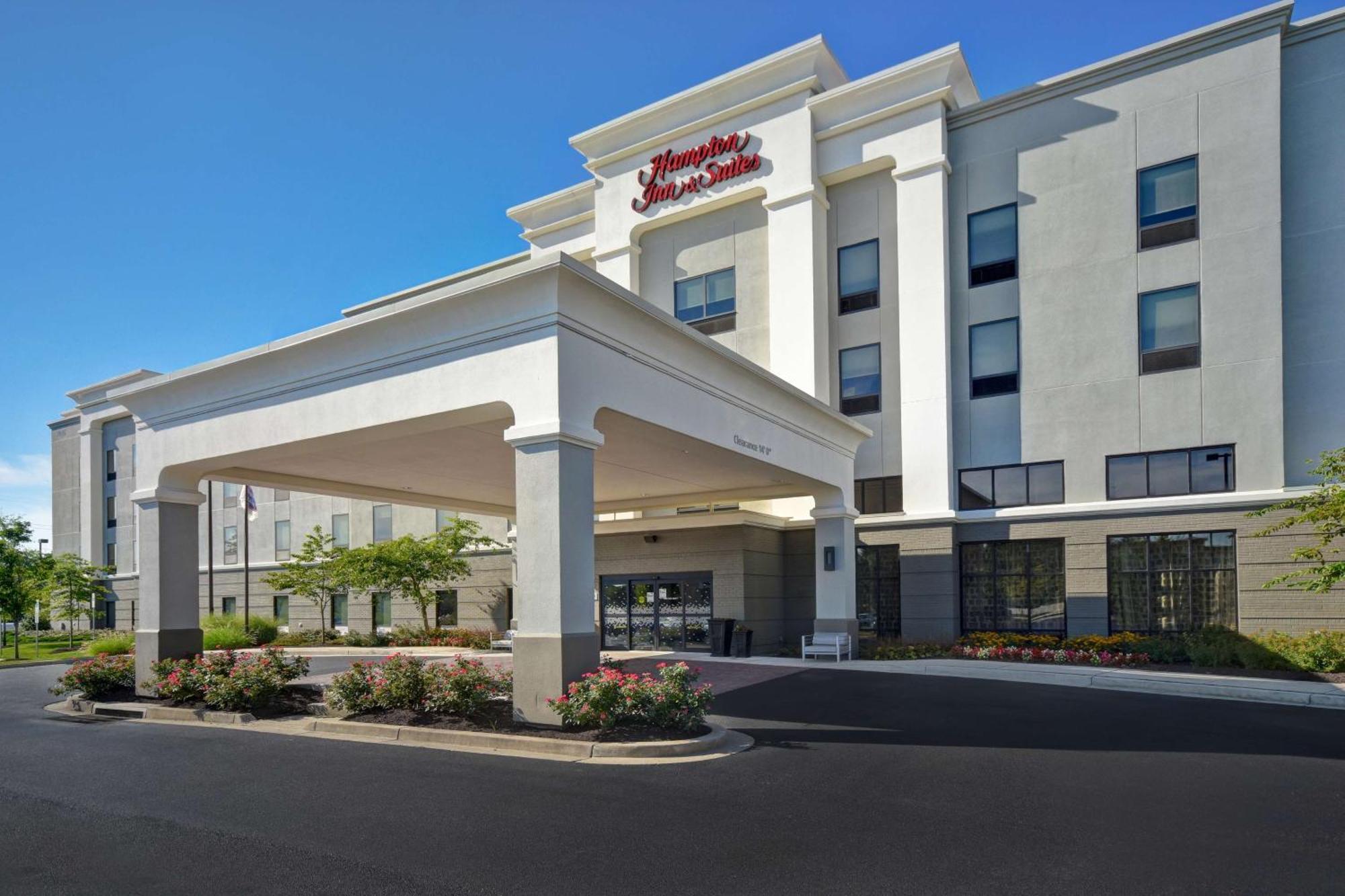 Hampton Inn & Suites Columbia South Fort Meade Area Exterior photo
